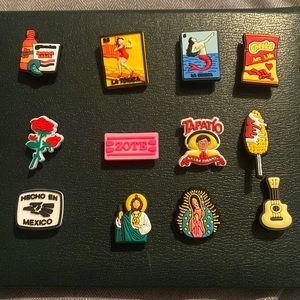 Croc charms